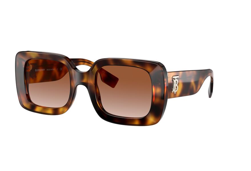 burberry light havana sunglasses