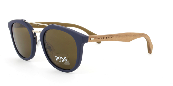 Hugo Boss Boss 0777/S RBF EC Sunglasses | Visual-Click