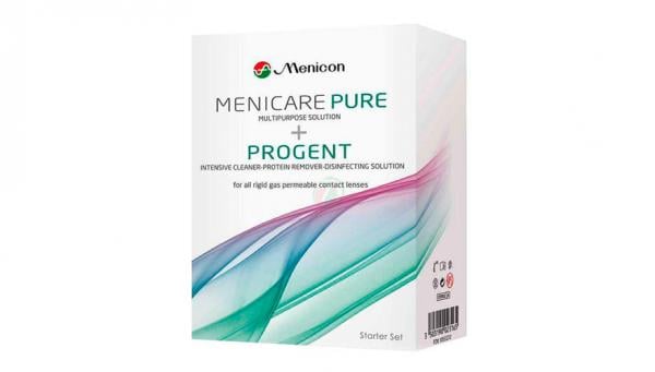 MENICON Starter Kit Menicare Pure + Progent