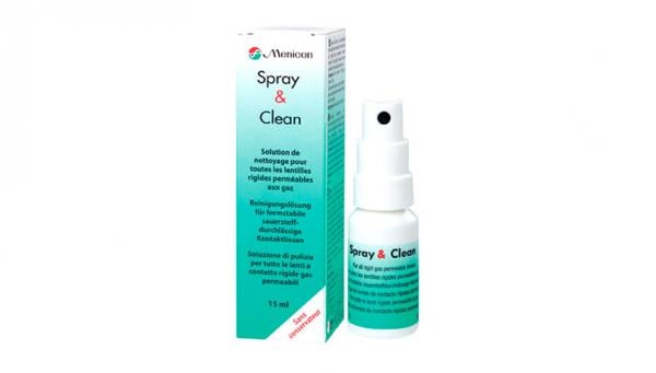 MENICON Spray & Clean