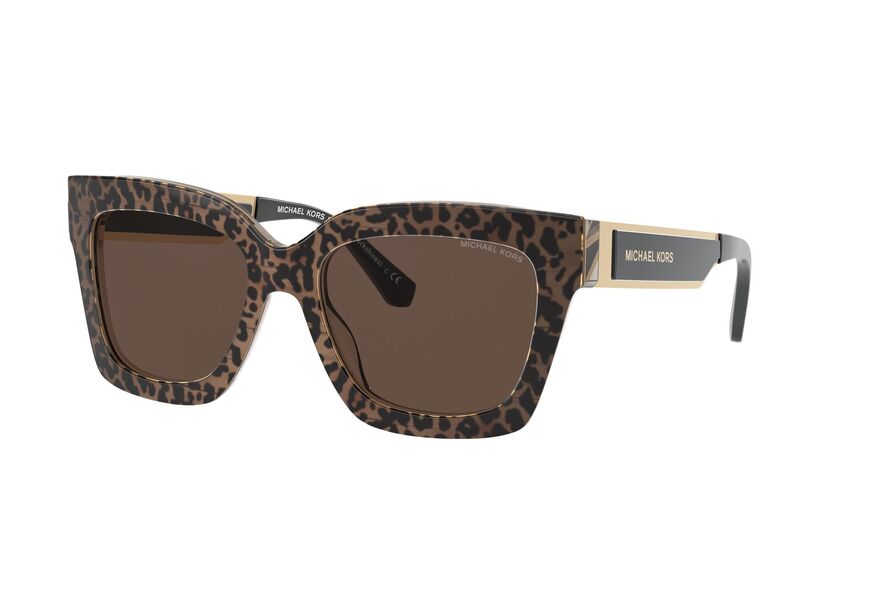 michael kors leopard sunglasses