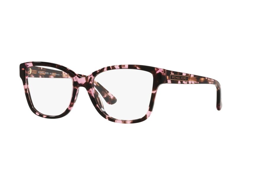 michael kors pink tortoise glasses