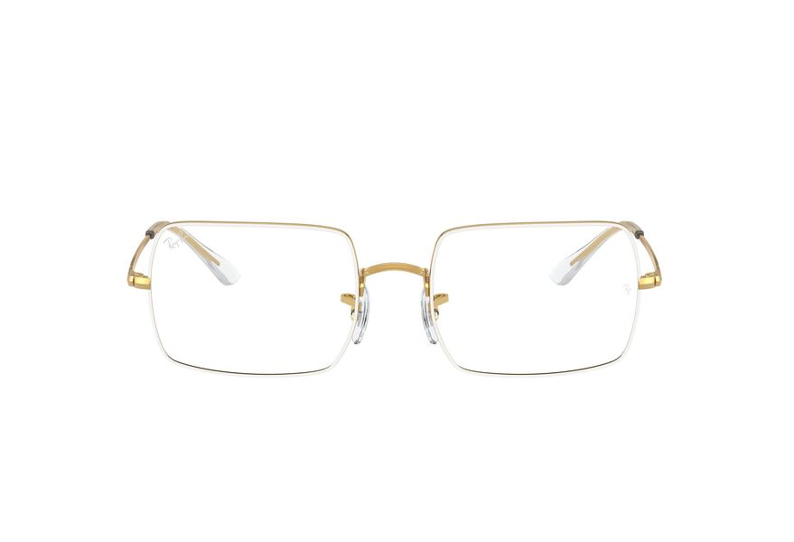 RAY-BAN RX1969V » WHITE ON LEGEND GOLD