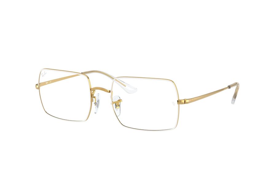 RAY-BAN RX1969V » WHITE ON LEGEND GOLD
