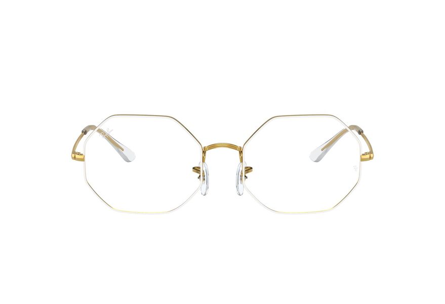 RAY-BAN RX1972V » WHITE ON LEGEND GOLD