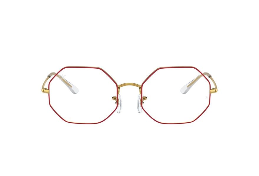 RAY-BAN RX1972V » RED ON LEGEND GOLD
