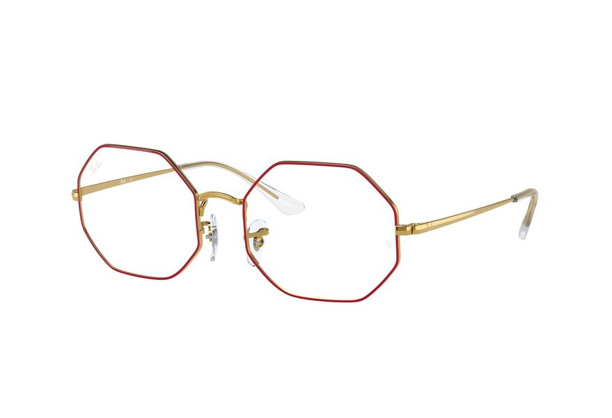 RAY-BAN RX1972V » RED ON LEGEND GOLD