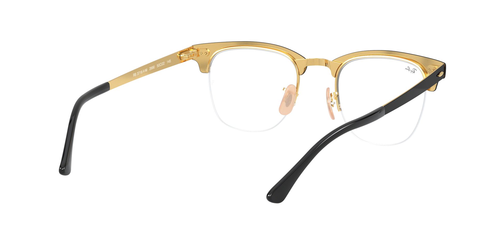 Ray Ban Prescription Glasses Rx3716vm Visual Click