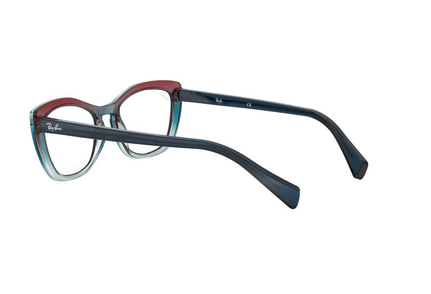 RAY-BAN RX5366 » TRIGRADIENT BLUE/RED/AZURE