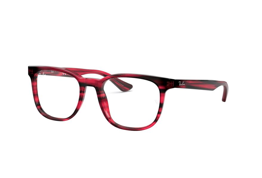 RAY-BAN RX5369 » STRIPED RED