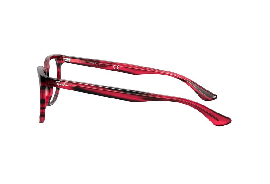 RAY-BAN RX5369 » STRIPED RED
