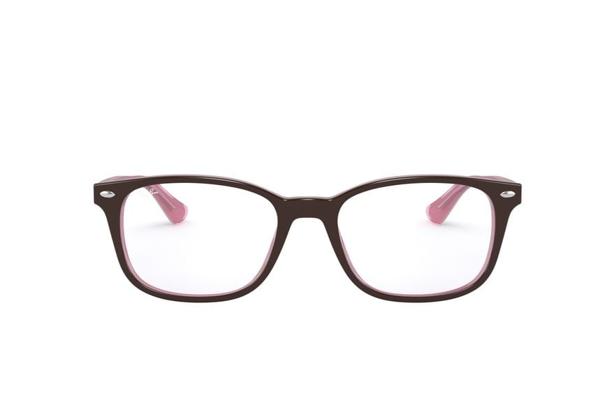 RAY-BAN RX5375 » TOP BROWN ON OPAL PINK