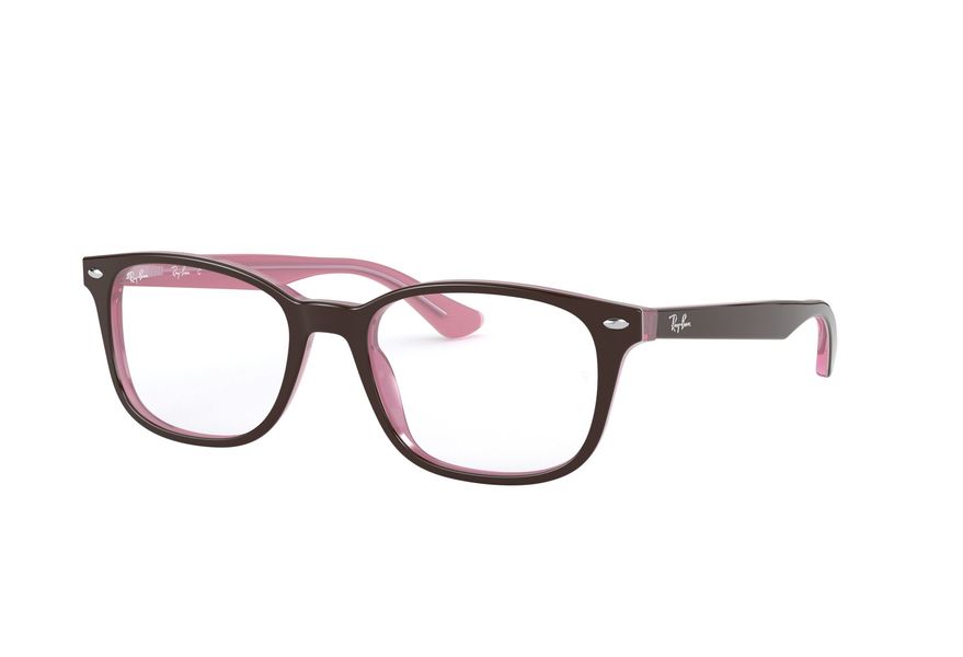 RAY-BAN RX5375 » TOP BROWN ON OPAL PINK