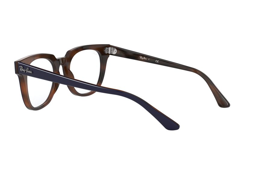 RAY-BAN METEOR » TOP BLUE ON HAVANA RED