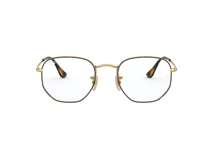 RAY-BAN RX6448 » TOP HAVANA ON GOLD