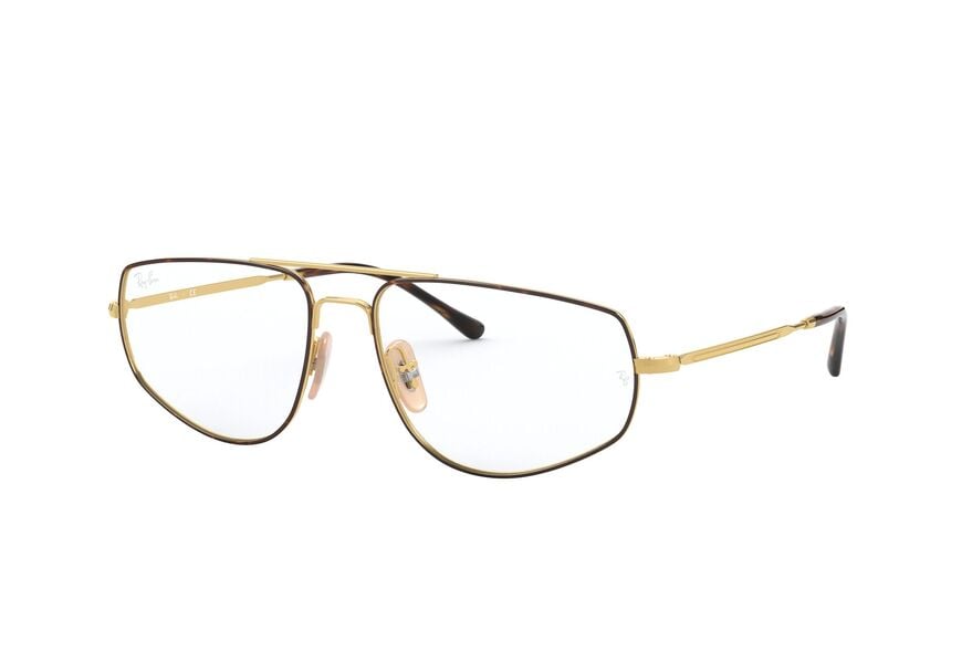 RAY-BAN RX6455 » TOP HAVANA ON GOLD
