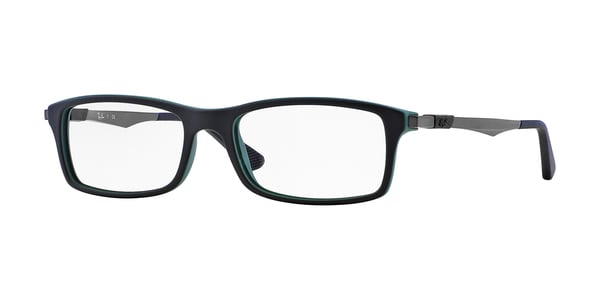 RAY-BAN RX7017 » TOP BLACK ON GREEN