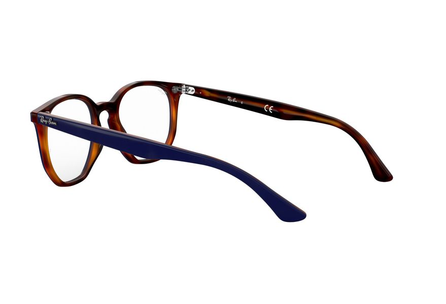 RAY-BAN RX7151 » TOP BLUE ON HAVANA RED