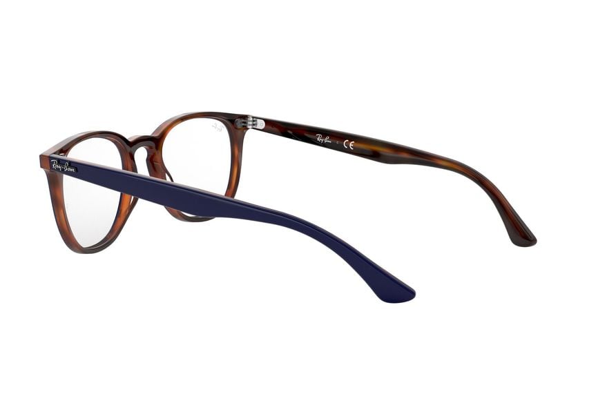 RAY-BAN RX7159 » TOP BLUE ON HAVANA RED