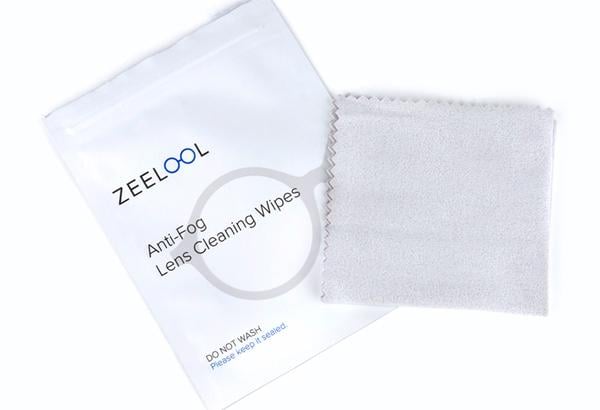 VISUAL OPTICA Zeelool Anti-fog Lens Cleaning Wipes