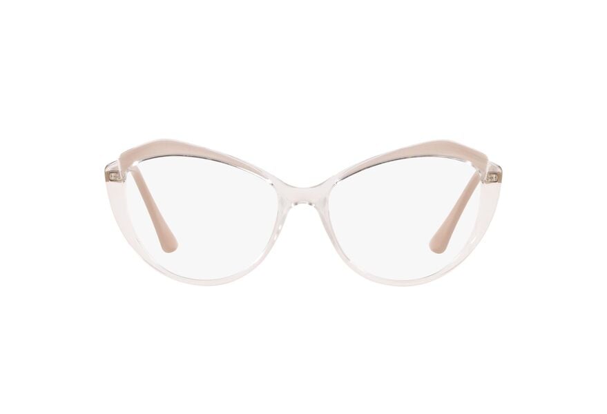 VOGUE EYEWEAR VO5319L » SHINY CLEAR /TOP NUDE