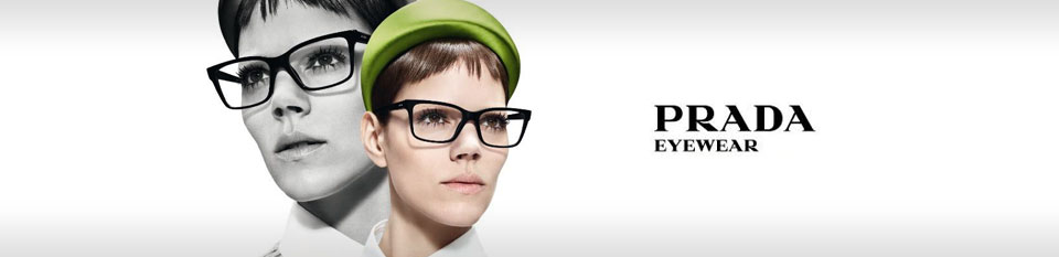 Prescription Glasses Prada for men and Women | Visual-Click